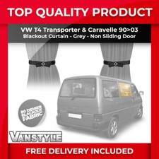 VW TRANSPORTER T4 CURTAINS