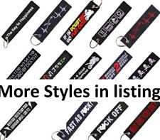 Motorbike Funny Messages Key Ring NEW UK Seller Bike Motorcycle Keyring Message