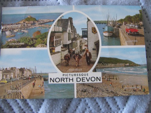 Postcards picturesque north - postcards,,