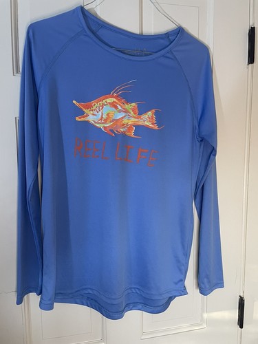 Reel life mens - reel,