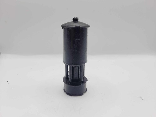 Small miner lamp coal ornament - lamp,