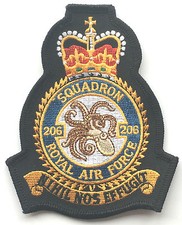 RAF No.206 Squadron Official