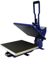 Heat press with slider - press,