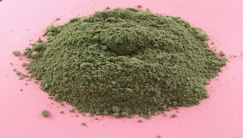 Sage green pigment colour - pigment,