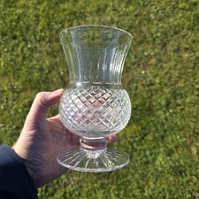 Vintge Edinburgh Crystal Glass