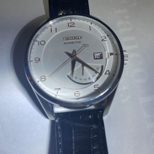 Seiko kinetic wristwatch main - wristwatch,