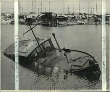 1950 Press Photo Cabin Cruiser