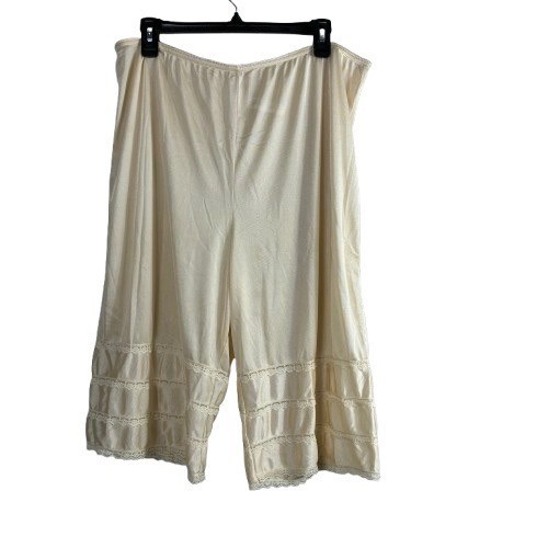 Vtg adonna beige satin - vtg,