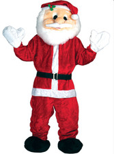 Adult Deluxe SANTA MASCOT
