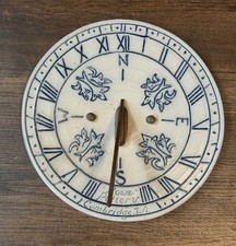 Rowe pottery works sundial - pottery,