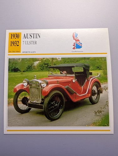 Sports car austin ulster - sports,