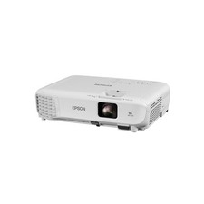 Epson EB-W05 3300 Lumens HDMI WXGA 16:10 New Lamp Video Projector Home or Office