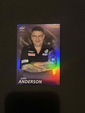 PDC Panini Premier League Darts Gary Anderson 17/25 The Flying Scotsman Card