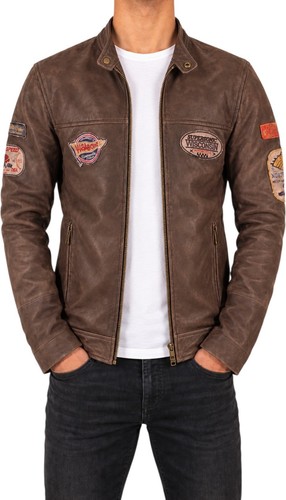 Aviatrix mens lambskin - aviatrix,