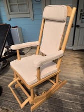 Eimi Kaluste Rocking Chair. New €800, Feeding Newborn Baby or Relaxing