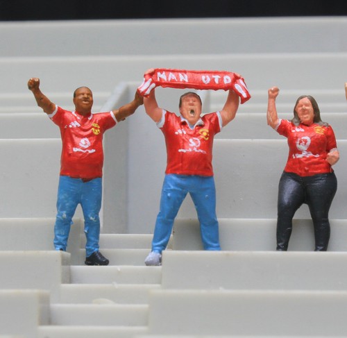 Gauge football fans - football,