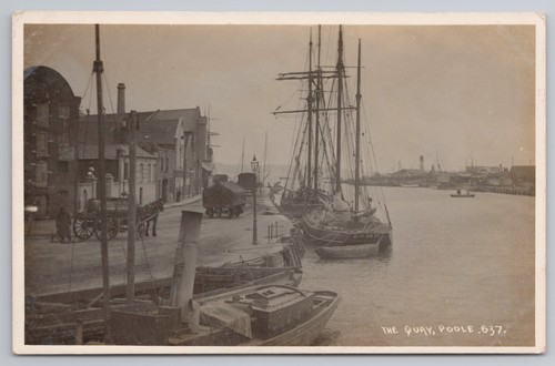The quay poole 637 harbour - the,