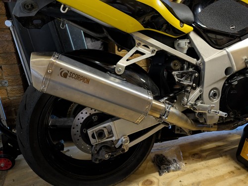 Scorpion exhaust - scorpion,