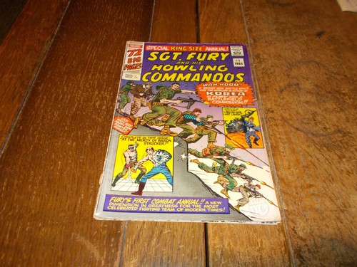 Sgt fury and his - his, howling