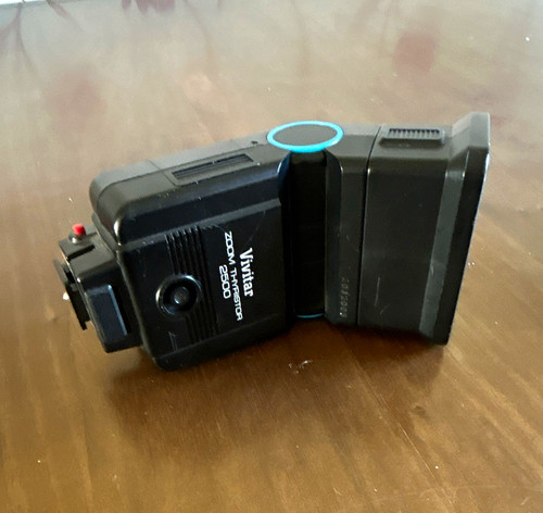 Vivitar 2500 auto - auto, thyristor