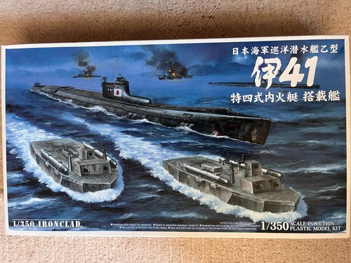Aoshima 350 ironclad 1 41 - -, 1-41