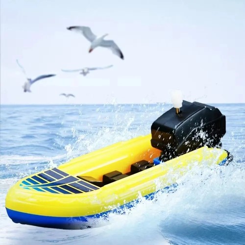 Clockwork speed boat - 1, pc