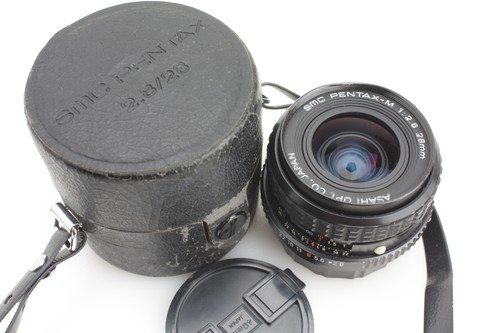 Asahi smc pentax - pentax-m, 28mm