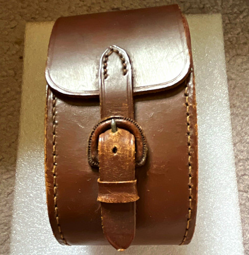 Vintage leather shaving - vintage,