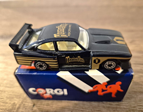 Corgi ford zakspeed capri - corgi,