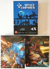 Space Empires 4X, Talon and Talon 1000 Expansion (Boardgames from GMT)