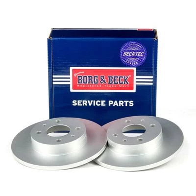 Borg beck bbd4001 front rear - &,