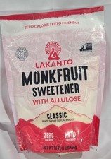 Lakanto Classic Monk Fruit