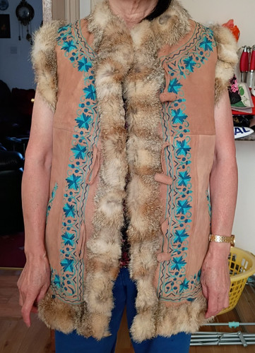 Vintage afghan coat - afghan,