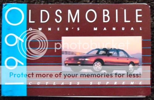 Oldsmobile cutlass supreme usa - oldsmobile,