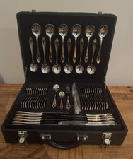 Suissine 84 Piece Cutlery Set & suissine knife set