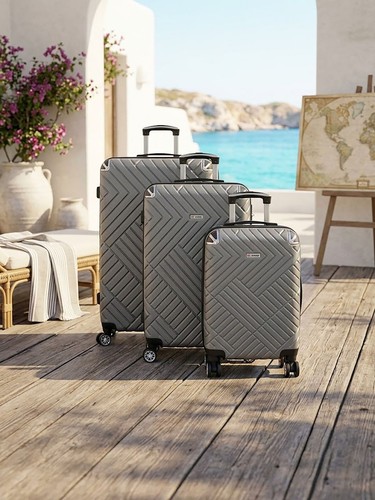 3pcs luggage set durable - luggage,