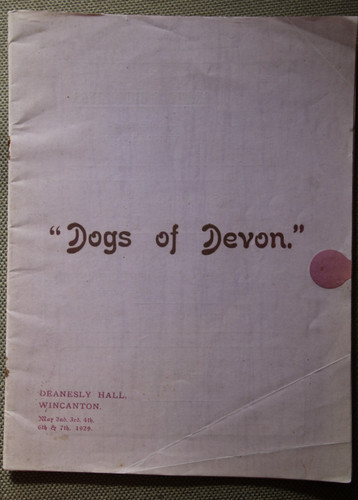 Dogs devon comic opera - -,