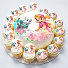 Paw Patrol Skye & Everest Pups