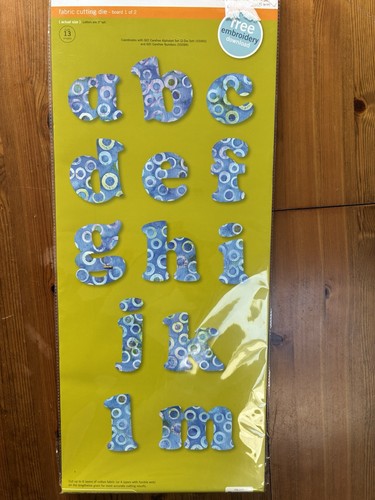 Accuquilt big cutting - go,