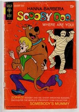 SCOOBBY DOO #7 (1971) COVER