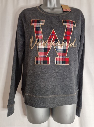 New look ladies grey - look, red