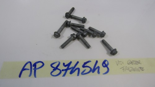 Clutch cover bolts - clutch, aprilia