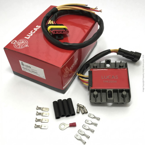 Lucas classic 12v three - lucas, phase