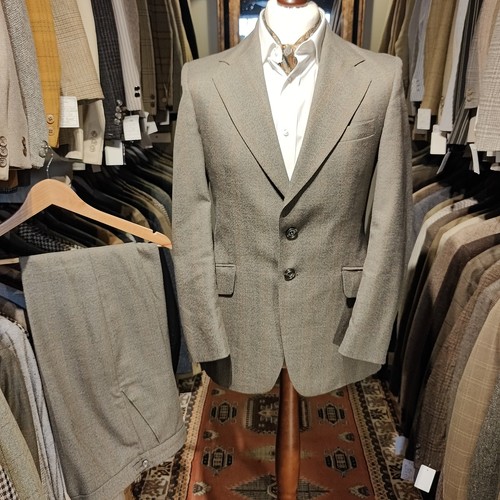 Vintage mens 38r 32w check - vintage,