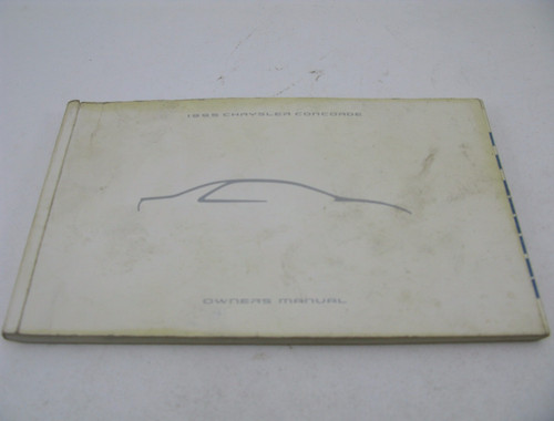 Chrysler concorde 1995 - chrysler,
