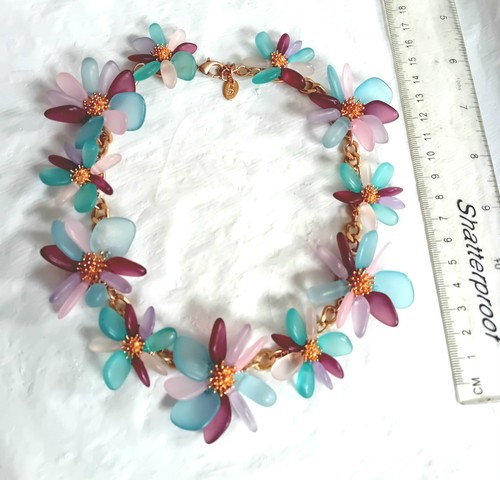 Zara purple blue gold tone - zara,