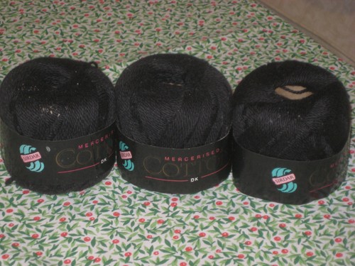 Dk mercerised cotton - 3, 50
