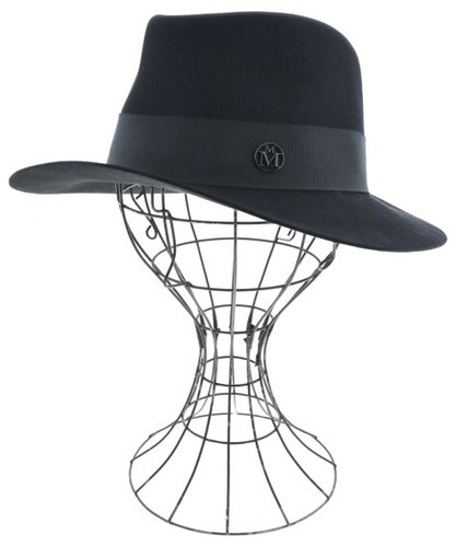 Maison michel hats black - maison,