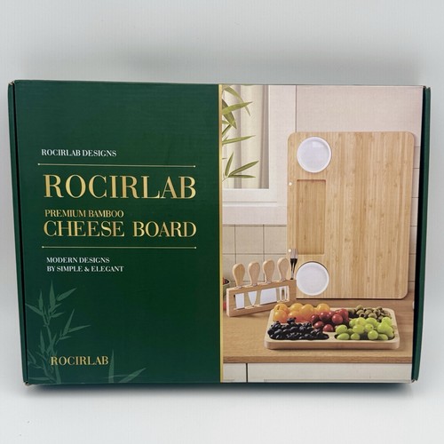 Rocirlab bamboo charcuterie - rocirlab,