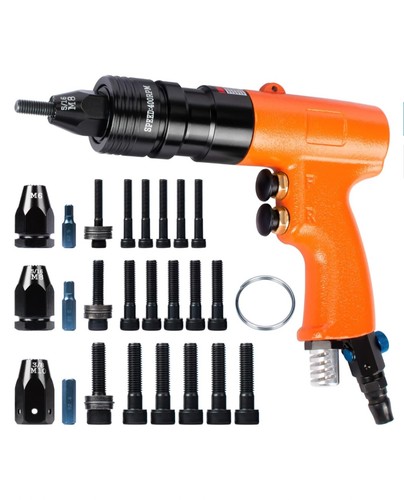 Metric pneumatic rivet nut - pneumatic,